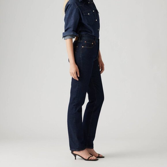 Levi's® Premium 501® Original Fit Women's Jeans - Picture 3 of 5